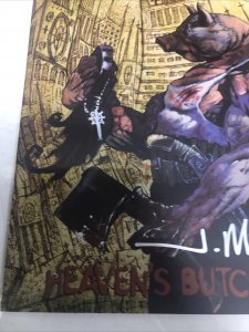 Oink Heaven’s Butcher # 1 (1995) Variant • Kitchen Sink • Signed By John Mueller