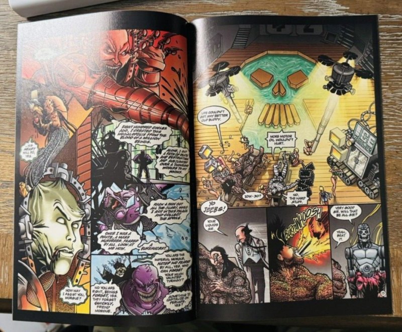 1996 Chaos! Comics Rack and Pain Killers #1