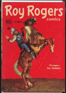 Roy Rogers Comics #36 (1950) Roy Rogers