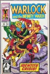 Warlock and the Infinity Watch #15 (1993) Warlock and the Infinity Watch