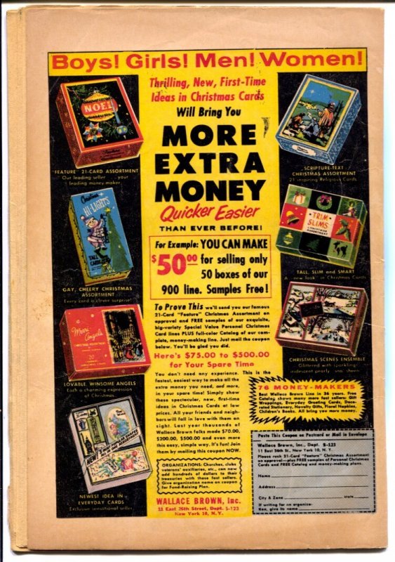 Lash LaRue #62  1956 - Charlton  -VG - Comic Book