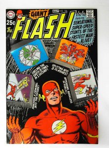 Flash (1959 series)  #196, Fine (Actual scan)