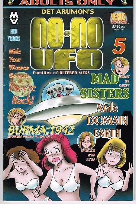 No No UFO Color Special