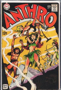 Anthro #4 (1969) Anthro