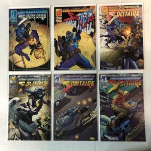 Solitaire (1993) #1-12 (VF/NM) Complete Set Malibu Ultraverse