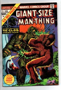 Giant-Size Man-Thing #2 - The Glob - 1973 - VG/FN