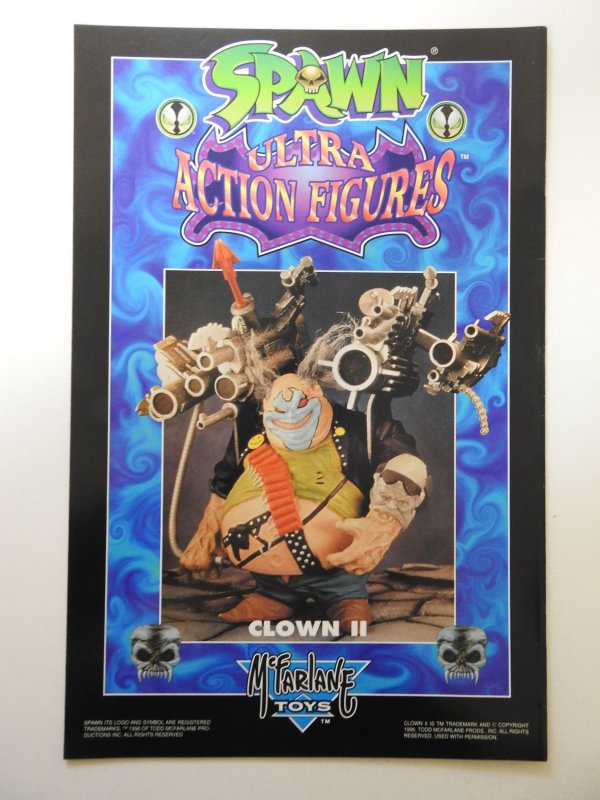 Spawn #44 (1996) VF+ Condition!