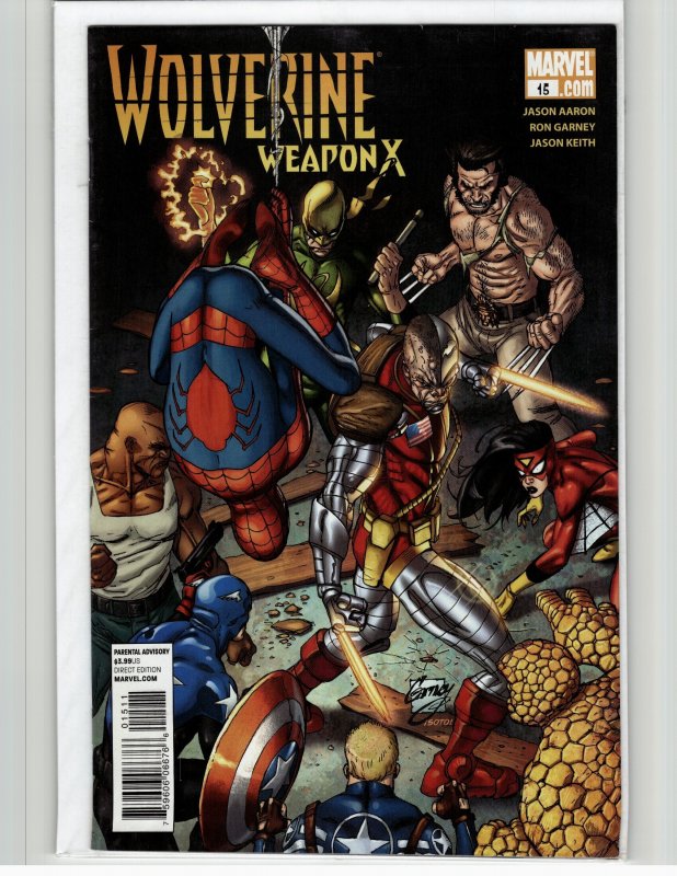 Lot of 49 Comics (See Description) Wolverine, X Men