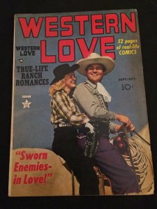 WESTERN LOVE #2 VG Condition