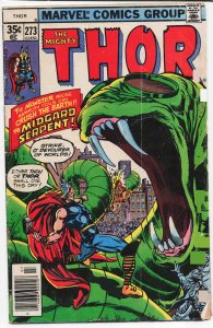 Thor #273 (1978) Thor [Key Issue]