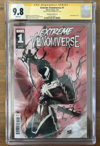 ?Extreme Venomverse #1 Peach Momoko CGC SS 9.8 Key 1st app. Samurai Venom