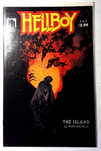 Hellboy: The Island #2 (2005) Dark Horse Comics 1st Print Comic Book