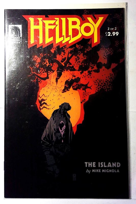 Hellboy: The Island #2 (2005) Dark Horse Comics 1st Print Comic Book