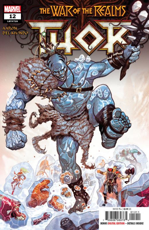 Thor #12 War Of The Realms (Marvel, 2019) NM