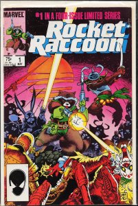 Rocket Raccoon #1 (1985) Rocket Raccoon