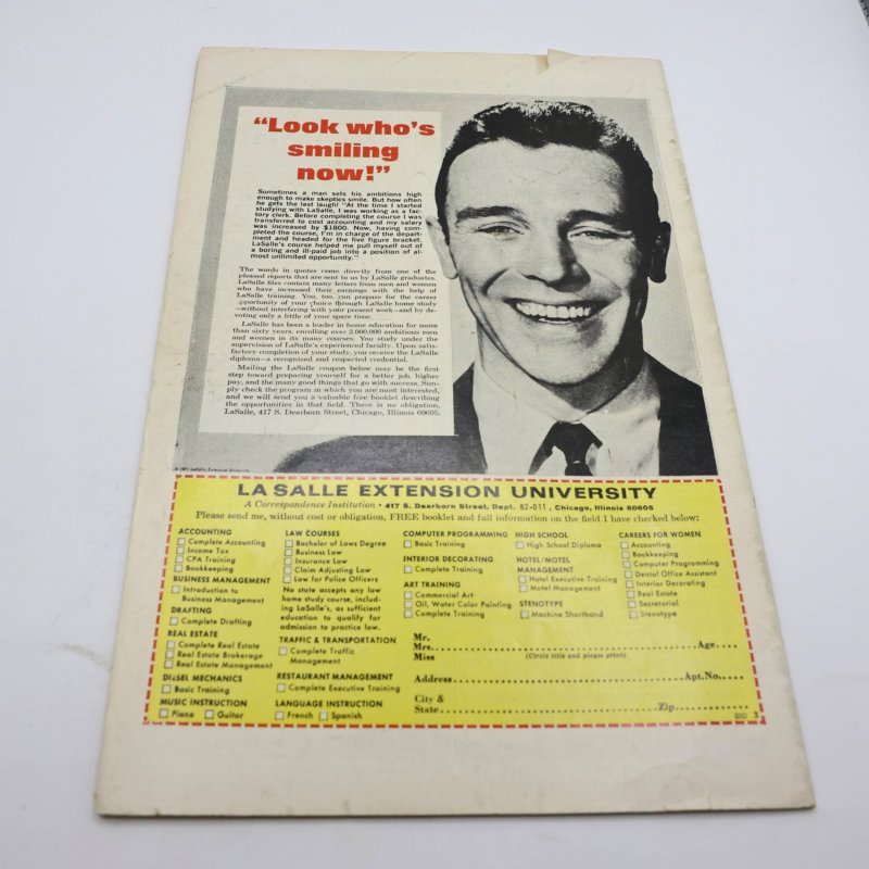 Adventure Into Fear #11 (1972)