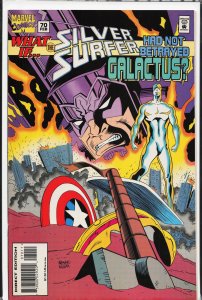 What if...? #70 (1995) Silver Surfer