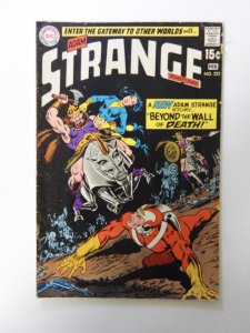Strange Adventures #222 VG+ condition