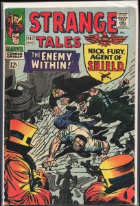 Strange Tales #147 (1966) Nick Fury