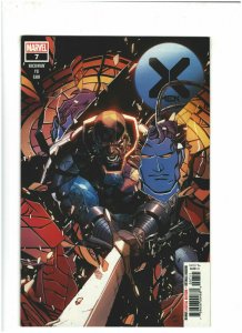 X-Men #7 NM- 9.2 Marvel Comics 2020 Apocalypse & Nightcrawler Dawn of X 