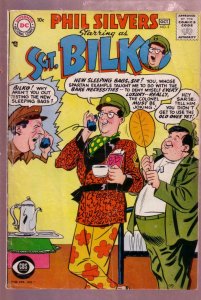 SERGEANT BILKO #3 PHIL SILVERS COMIC-CBS TV SERIES-1957 VG