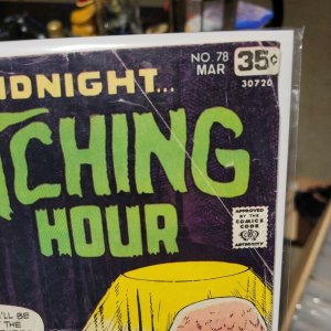 Witching Hour 78 Fine Condition 