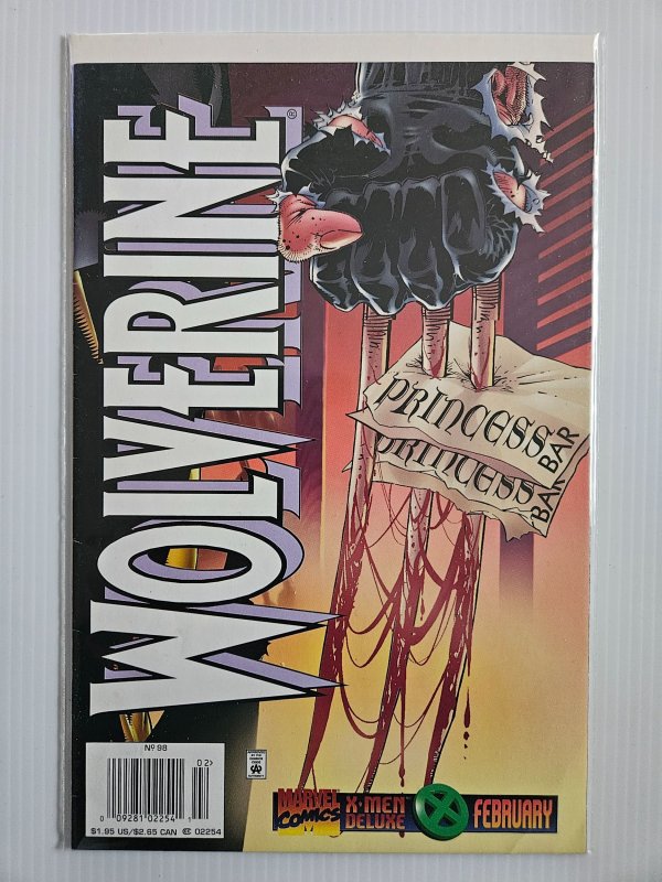 Wolverine #98 (1996)