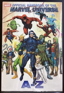 OFFICIAL HANDBOOK OF THE MARVEL UNIVERSE A TO Z HC VOL 3 MARVEL COMICS - 2008