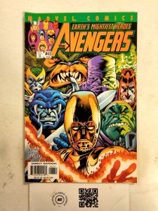 The Avengers #43 Marvel Comic Book 12 TJ61
