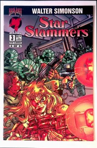 Star Slammers #3 (1994) Star Slammers