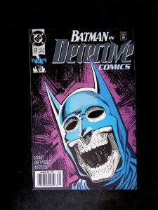 Detective Comics #620  DC Comics 1990 VF+ NEWSSTAND