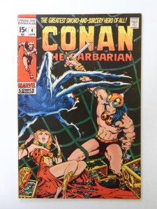 Conan the Barbarian #4 (1971) VF condition