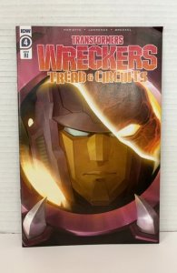 Transformers: Wreckers—Tread & Circuits #4 Cover C (2022)