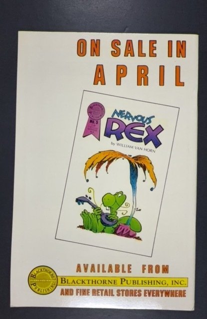 Nervous Rex #4 (1986)