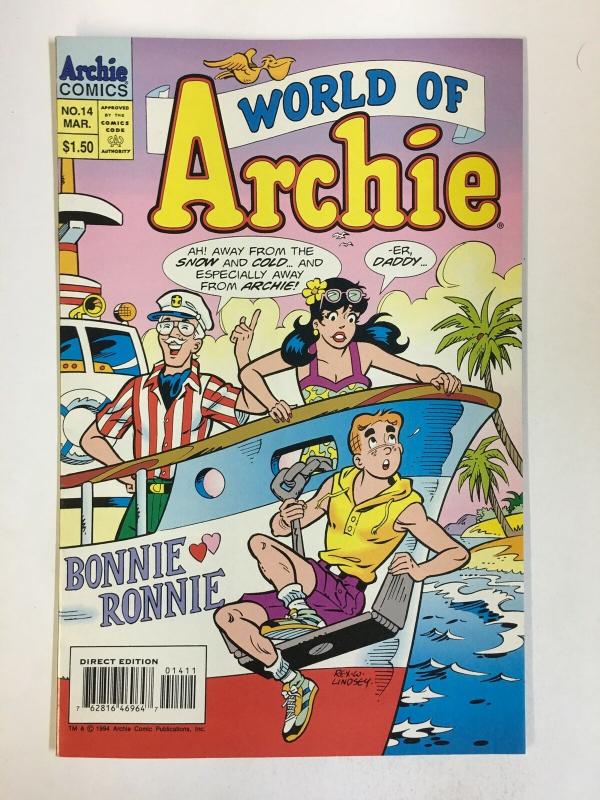 WORLD OF ARCHIE (1992)14 VF-NM Mar 1995 COMICS BOOK