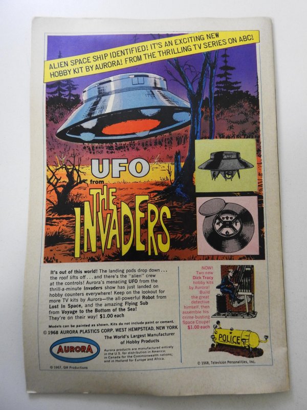 House of Mystery #174 (1968) VG+ Condition