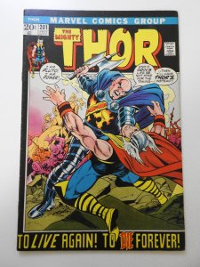 Thor #201 (1972) FN+ Condition!