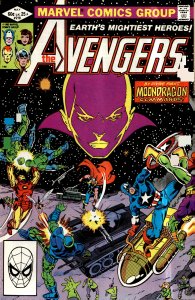 The Avengers #219 (1982) The Avengers