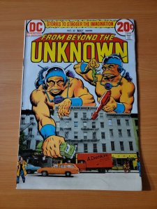 From Beyond The Unknown #22 ~ VERY FINE - NEAR MINT NM ~ 1973 DC Comics