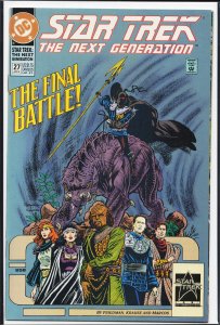 Star Trek: The Next Generation #27 (1992) Star Trek: The Next Generation