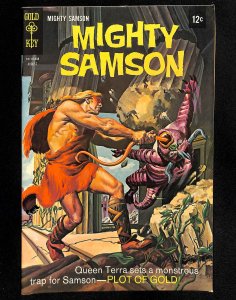 Mighty Samson #15 (1968)