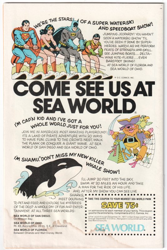 Starfire #7 (1977) Starfire