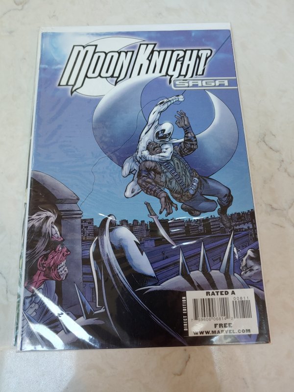 Moon Knight Saga #1 (2009)