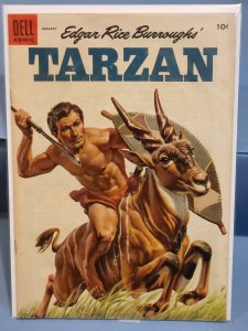 Edgar Rice Burroughs' Tarzan #64 (1955)