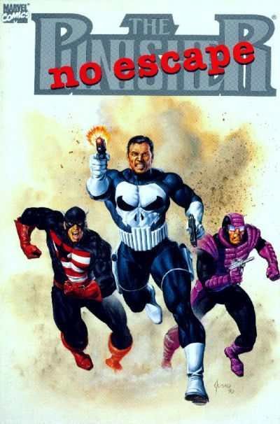 Punisher (1987 series) No Escape #1, NM + (Stock photo)