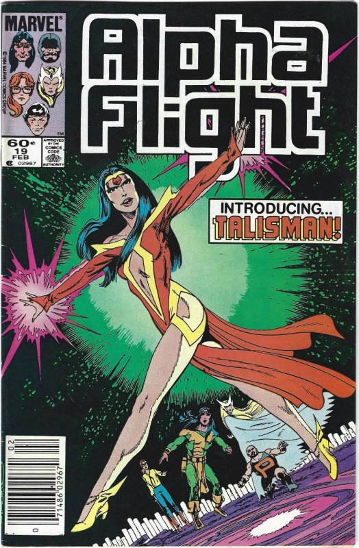 Alpha Flight #19 (1985)