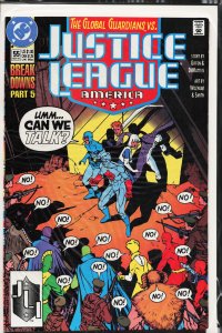 Justice League America #55 (1991) Justice League
