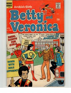 Archie's Girls Betty and Veronica #196 (1972) Betty and Veronica