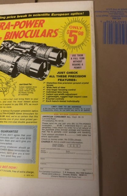 Werewolf by Night #33 (1975)2nd app of Moon Knight