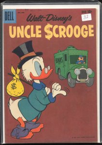 Uncle Scrooge #32 (1960) Uncle Scrooge